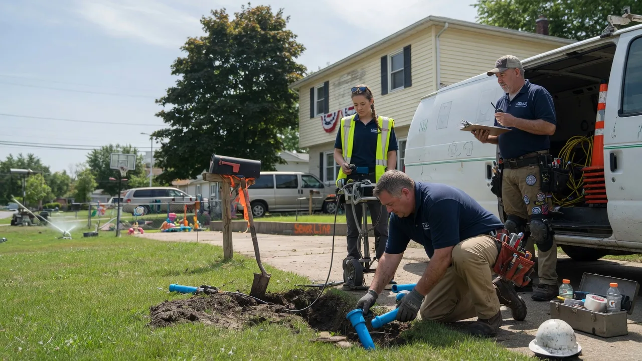 Slab Leak Repair in Farwell, MN near me